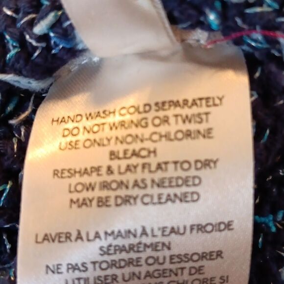 Free People Starlight Oversized Cropped Sweater - Picture 9 of 12